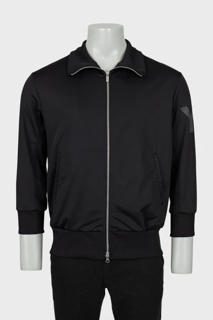 Men's sports jacket with zipper