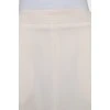 White high-waisted short skirt