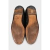 Men's insulated leather shoes