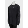 Men's long sleeve with signature print