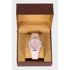 Men's pink ceramic watch