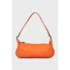 Orange Shoulder Bag