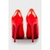 Scitua scarlet shoes