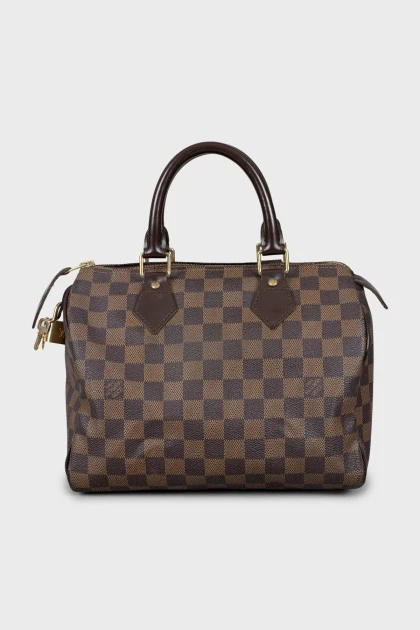 Checkered bag Speedy