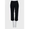 Black sports breeches