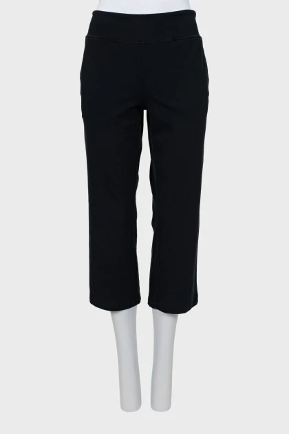 Black sports breeches