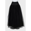 Black tutu skirt