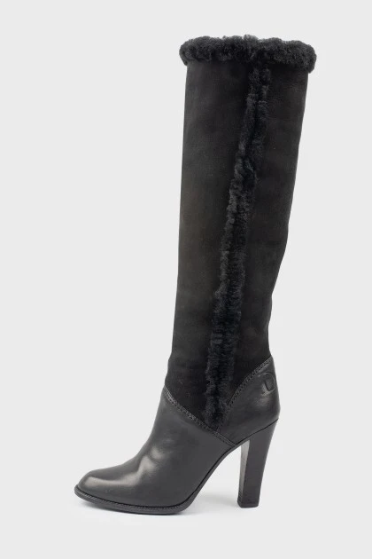 Boots Christian Dior