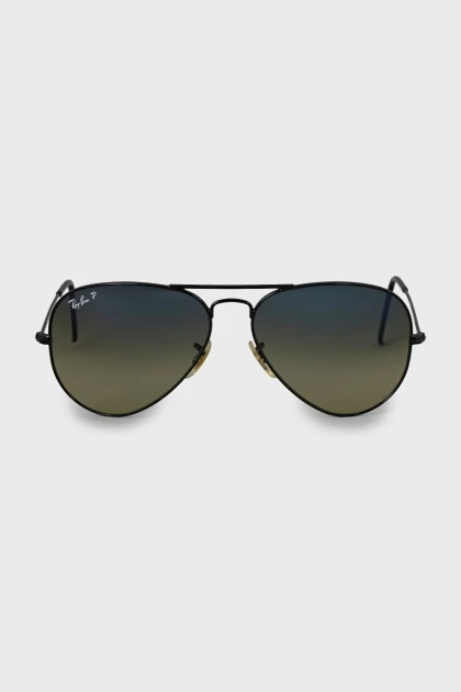 Aviator gradient sunglasses