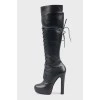 CHRISTIAN LUBOUTIN boots