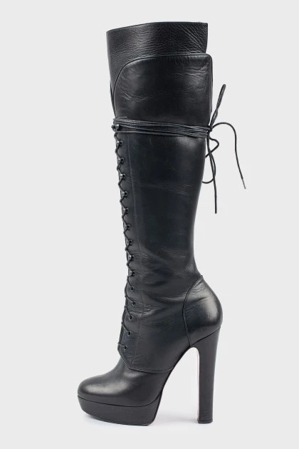 CHRISTIAN LUBOUTIN boots