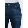 Men's cropped jeans