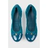 Louis Vuitton ballet shoes