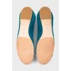 Louis Vuitton ballet shoes