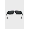 Textured frame sunglasses