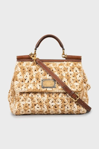 Woven bag Sicily