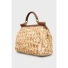 Woven bag Sicily