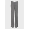 Grey classic trousers