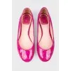 Christian Dior ballet shoes