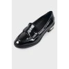 Patent loafers