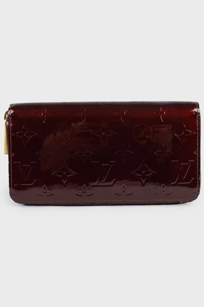 Brand embossed wallet