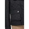 Padded jacket with collar