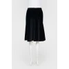 Veluric skirt of midi