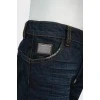 Wide jeans with embroidery on pockets