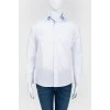 White cotton shirt