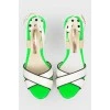 Jamila sandals bright green with tag