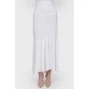 Knitwear skirt-maxi with tag