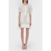White Tunic dress with tag