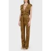 Jumpsuit with tag