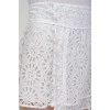 Lace skirt mini with tag