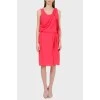 Midi's pink dress with tag