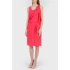 Midi's pink dress with tag