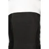 Black Peplum Maxi Dress