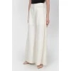 Palazzo pants with large pockets ahead with tag