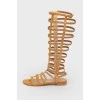 High Sandals in Roman style with tag