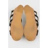 Cork -sole sandals
