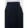 Navy quilted skirt ChangeClear