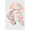 Silk cervical scarf
