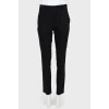 Classic straight fit trousers