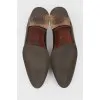 Classic men's leather shoes