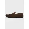 Moccasins for men made of chamous leather