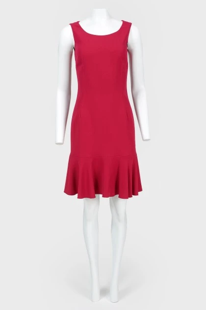 Sleeveless dress fitted with tag