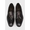 Loafers for men with structured leather