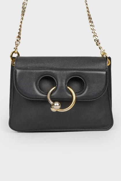 Handbag on a long chain Mini Pierce Bag