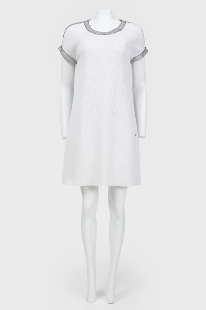 Short sleeve A-Siluet dress