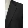 Suit men's classic black
